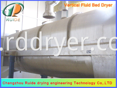 Edible salt vibrating fluid bed dryer